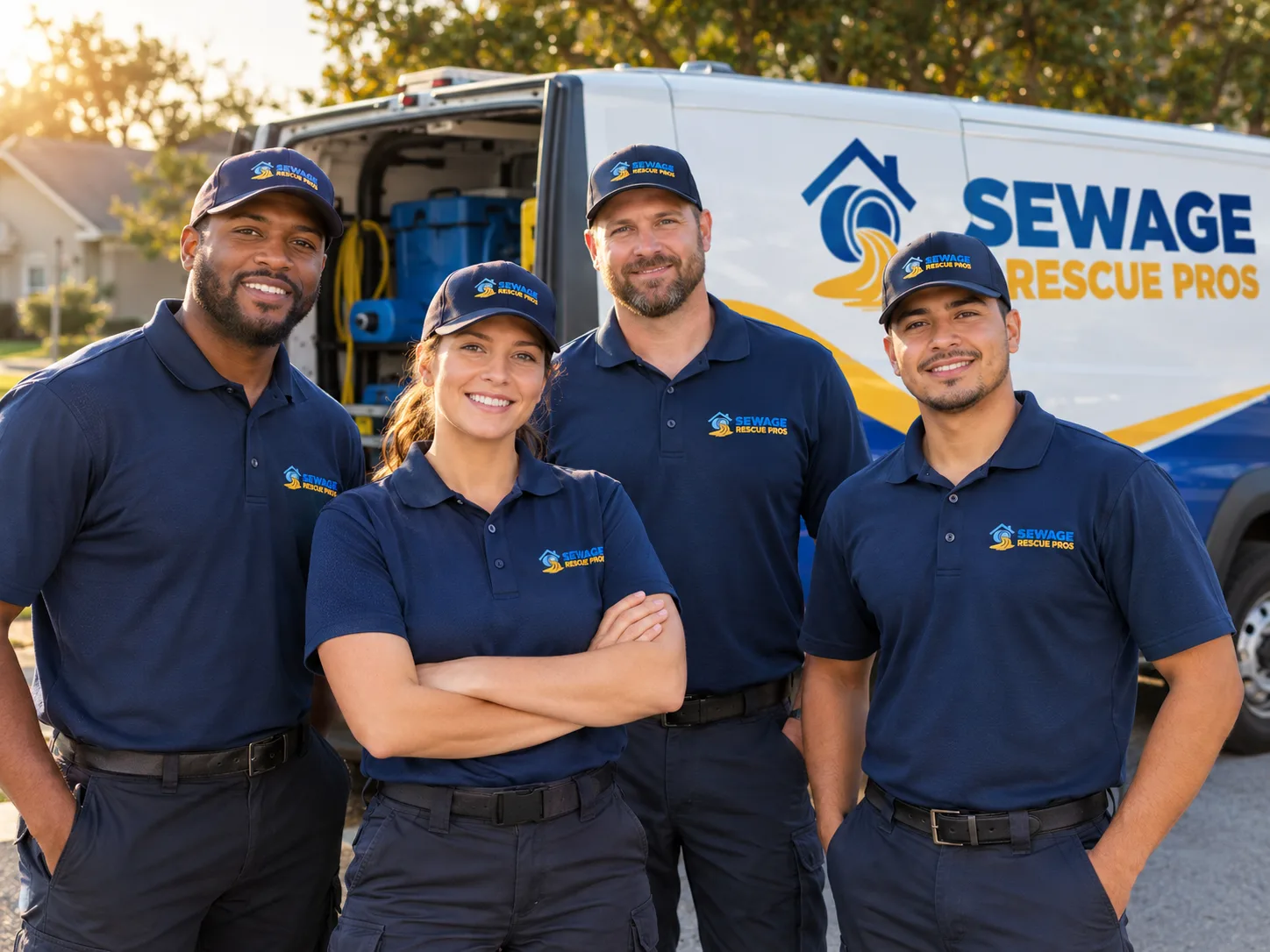 Sewage Backup Cleanup company in Port Crane, NY
