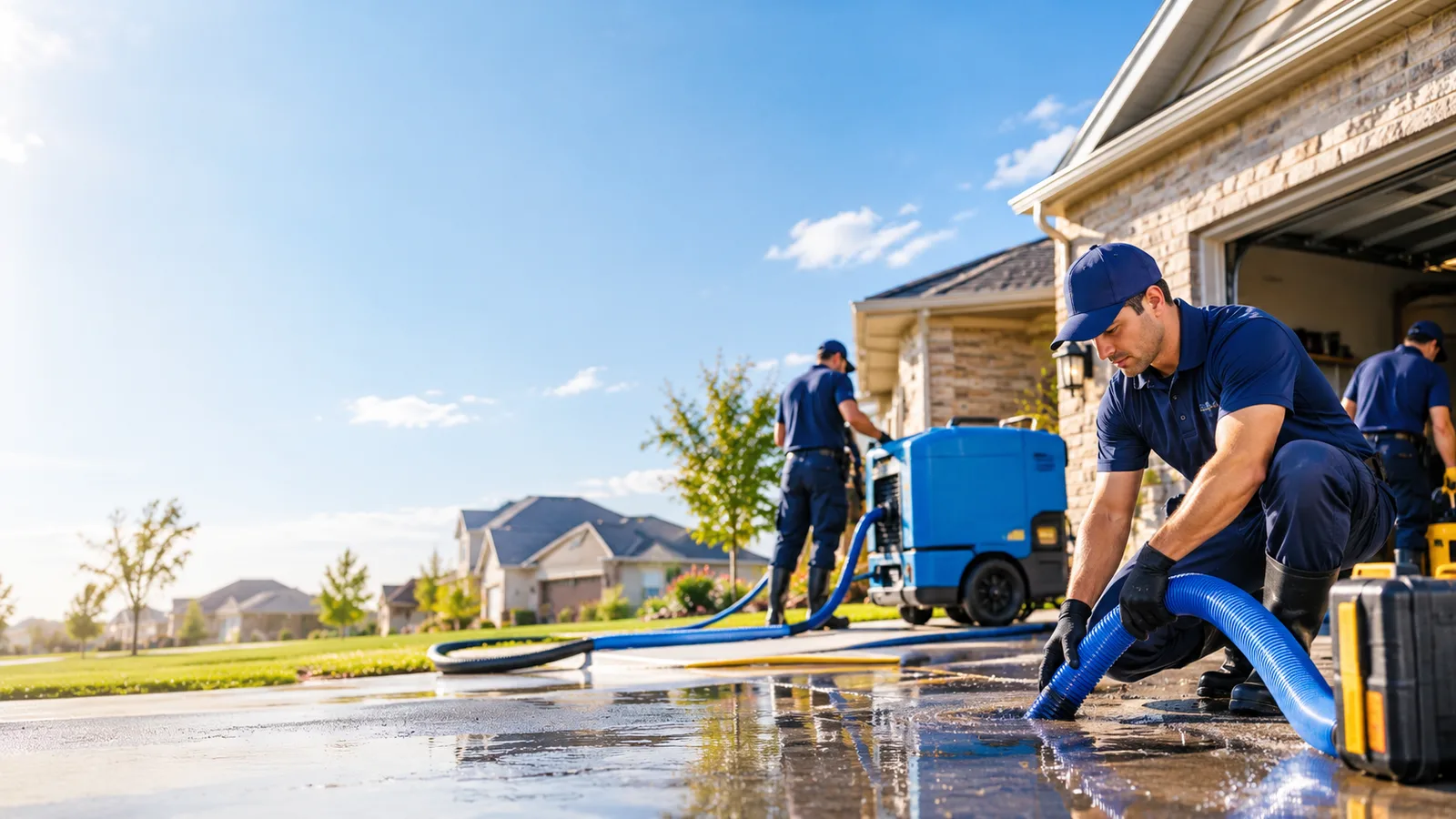Sewage Backup Cleanup in Port Crane, NY near me